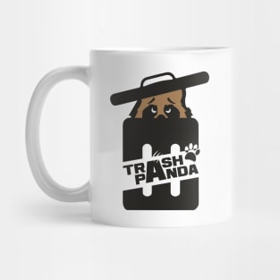 Trash Panda Raccoon Face Cute Animal Mug